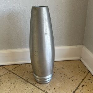 Marquis by Waterford metal tall vase